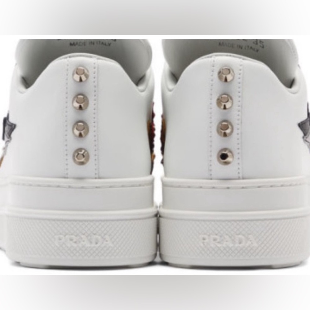 PRADA Robot Queen patchwork - Picture 3 of 3